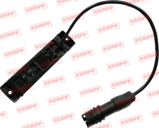 96316 Kempf Positionsleuchte, weiß, LED, 130x32 mm, Leitung 300mm